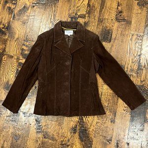 ❌SOLD❌ Large Leather Jacket